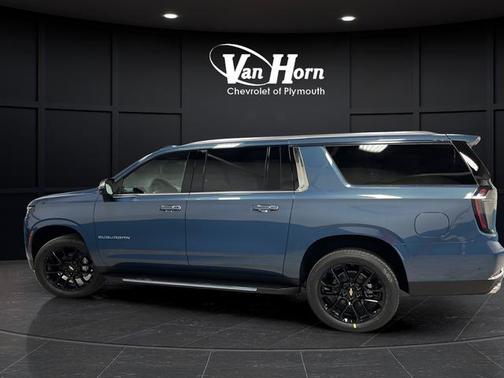 Lakeshore Blue Metallic 2026 Chevrolet Suburban Premier