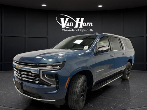 Lakeshore Blue Metallic 2026 Chevrolet Suburban Premier