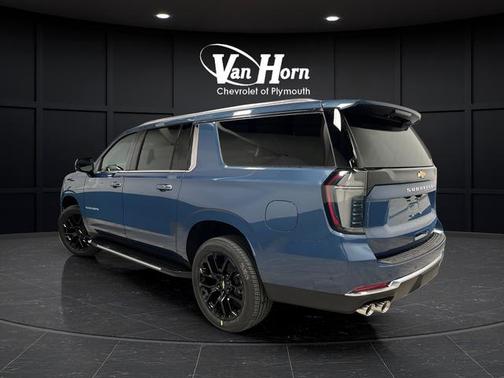 Lakeshore Blue Metallic 2026 Chevrolet Suburban Premier