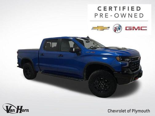 2022 Chevrolet Silverado 1500 ZR2