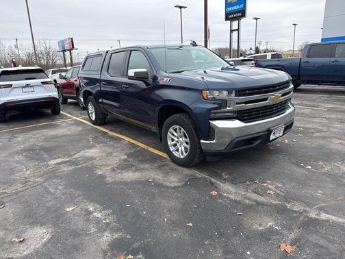 2020 Chevrolet Silverado 1500 LT