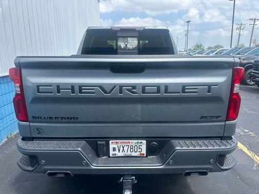 Sterling Gray Metallic 2024 Chevrolet Silverado 1500 RST