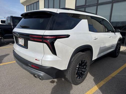 2025 Chevrolet Traverse Z71