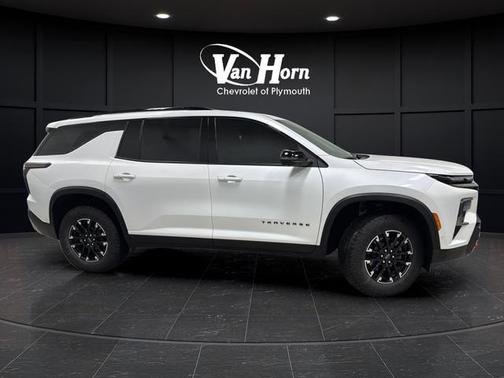 2025 Chevrolet Traverse Z71