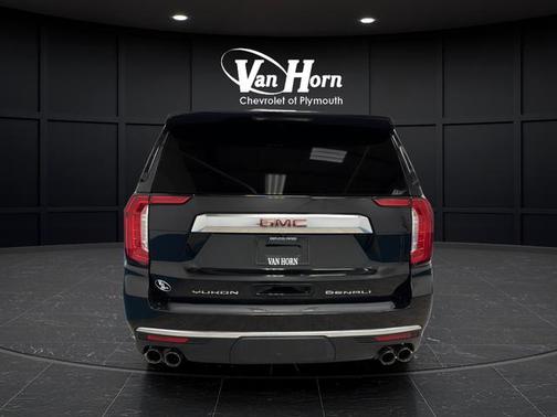 Onyx Black 2021 GMC Yukon Denali