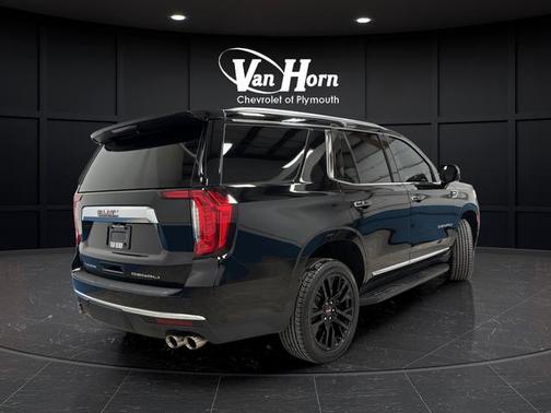 Onyx Black 2021 GMC Yukon Denali
