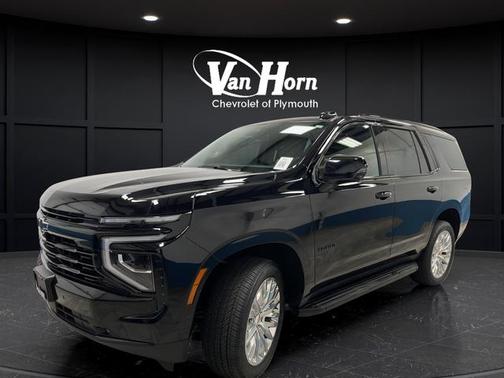 Black 2026 Chevrolet Tahoe RST