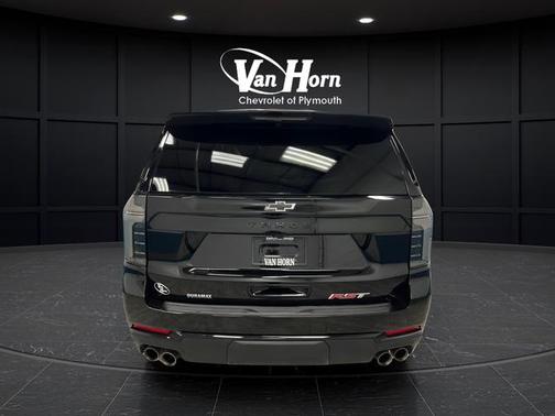 Black 2026 Chevrolet Tahoe RST