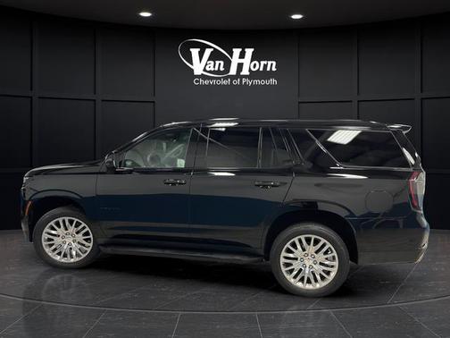 Black 2026 Chevrolet Tahoe RST
