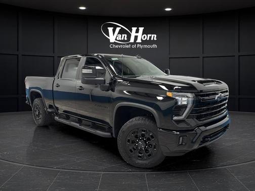 Black 2024 Chevrolet Silverado 2500 LT