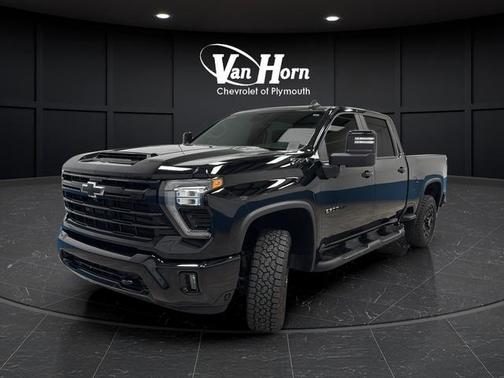 Black 2024 Chevrolet Silverado 2500 LT