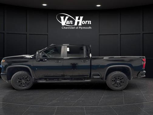 Black 2024 Chevrolet Silverado 2500 LT