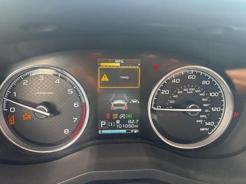 Crystal Black Silica 2019 Subaru Forester Touring