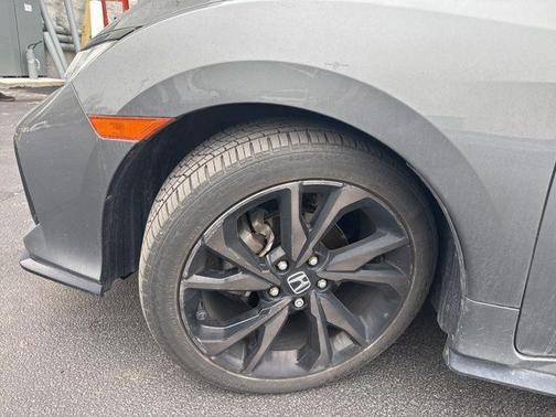 2018 Honda Civic Sport