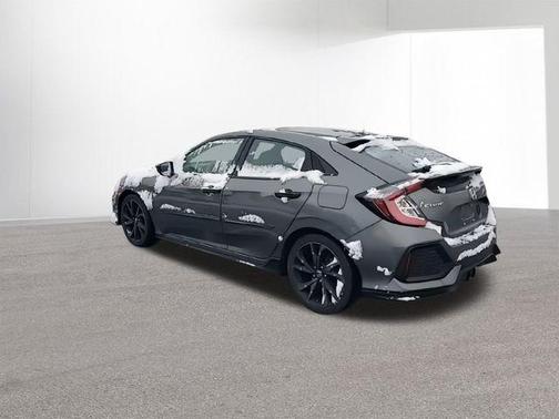 2018 Honda Civic Sport