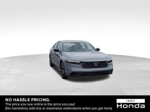 2025 Honda Accord Hybrid Sport