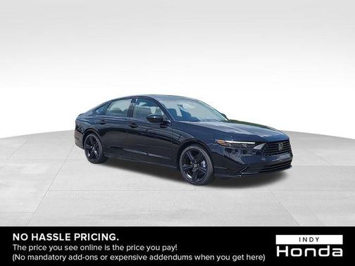 2025 Honda Accord Hybrid Sport-L