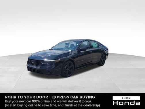 2025 Honda Accord Hybrid Sport-L