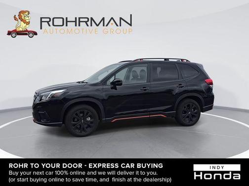 2024 Subaru Forester Sport