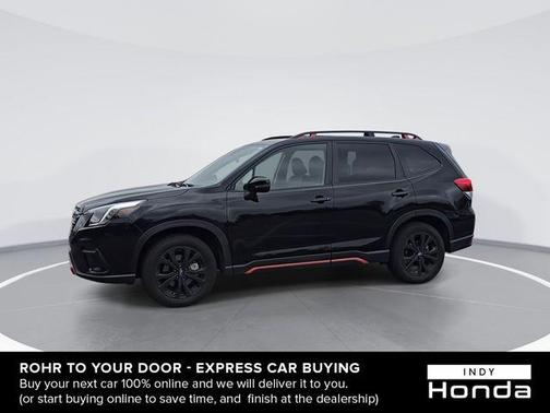 2024 Subaru Forester Sport