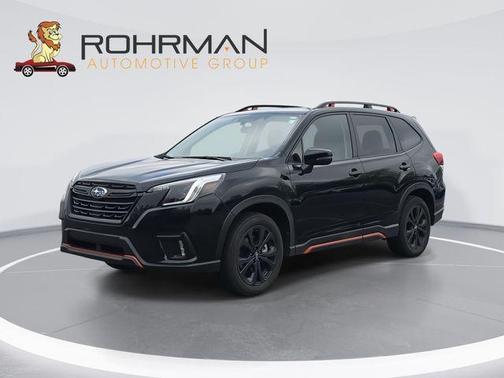 2024 Subaru Forester Sport