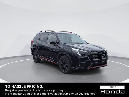 2024 Subaru Forester Sport