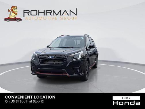 2024 Subaru Forester Sport