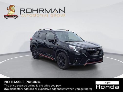 2024 Subaru Forester Sport