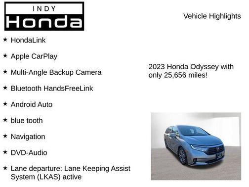 2023 Honda Odyssey Touring