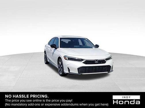 2025 Honda Civic Hybrid Sport Touring