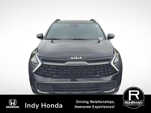 Ebony Black 2023 Kia Sportage X-Line