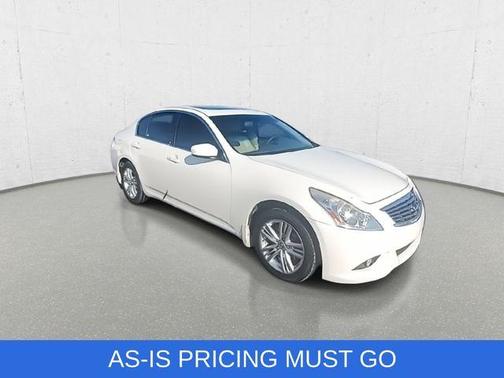 2013 INFINITI G37x Base