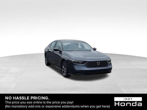 2025 Honda Accord Hybrid EX-L