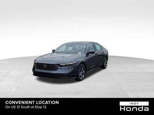 2025 Honda Accord Hybrid EX-L