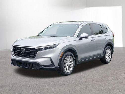 Lunar Silver Metallic 2023 Honda CR-V EX
