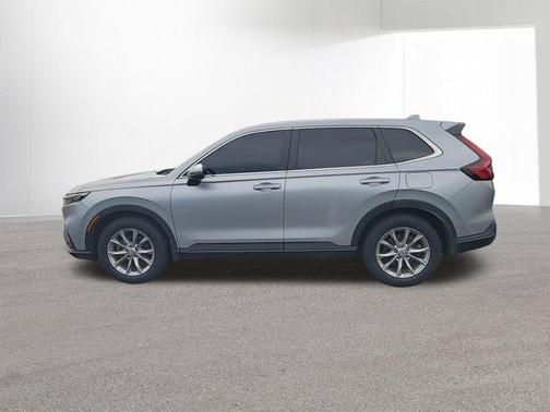 Lunar Silver Metallic 2023 Honda CR-V EX
