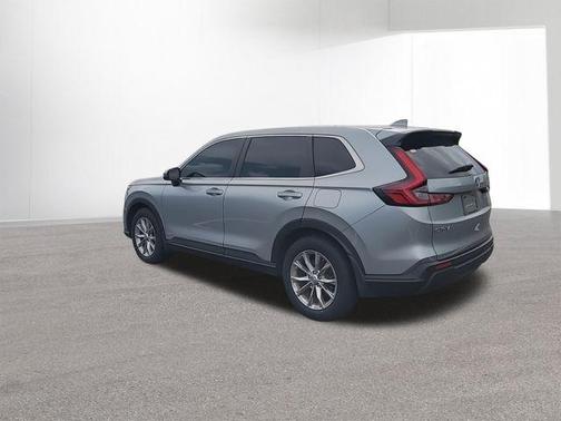 Lunar Silver Metallic 2023 Honda CR-V EX