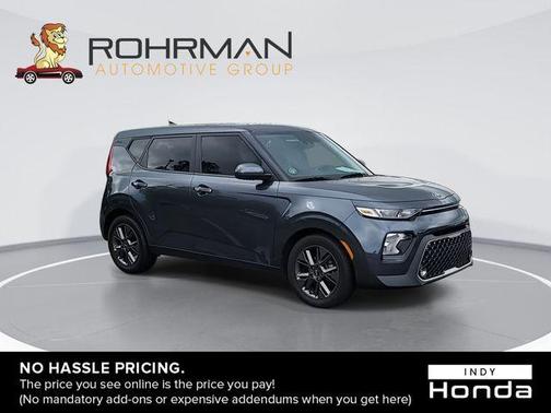 2021 Kia Soul EX