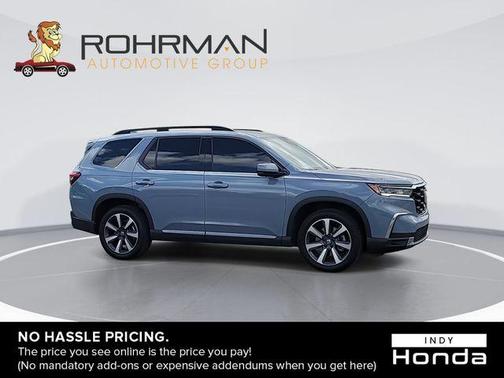2025 Honda Pilot Elite