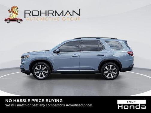 2025 Honda Pilot Elite