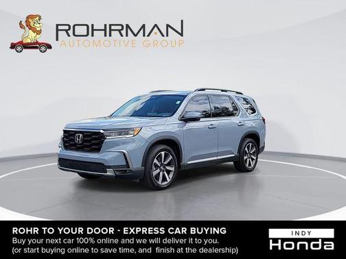 2025 Honda Pilot Elite