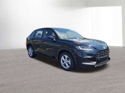 Crystal Black Pearl 2023 Honda HR-V LX