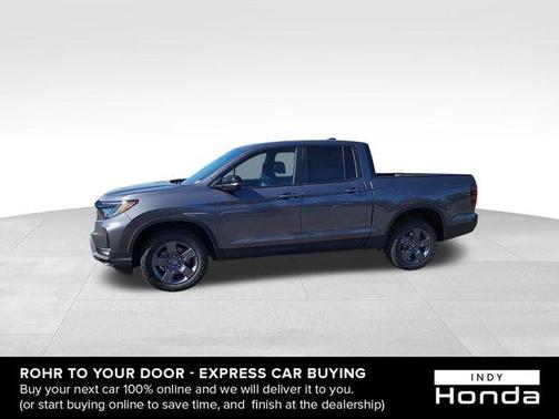 2025 Honda Ridgeline TrailSport