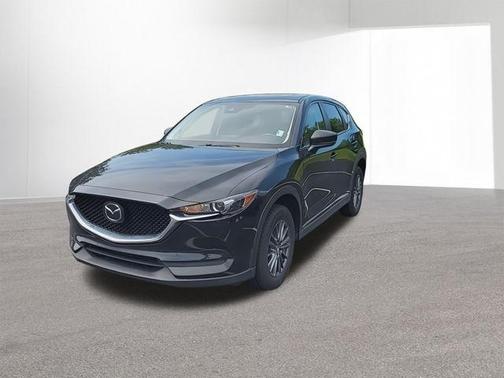 Jet Black Mica 2020 Mazda CX-5 Touring