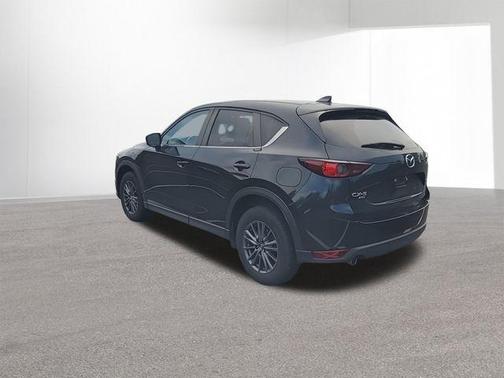 Jet Black Mica 2020 Mazda CX-5 Touring