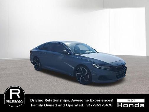 2022 Honda Accord Sport 2.0T