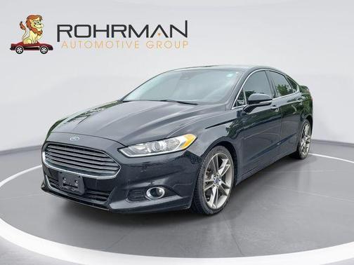 2016 Ford Fusion Titanium