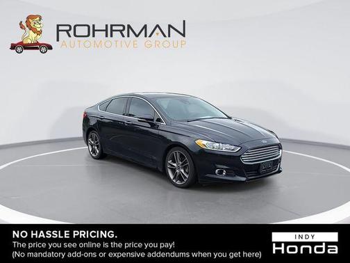 2016 Ford Fusion Titanium