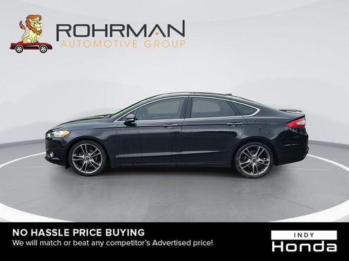 2016 Ford Fusion Titanium