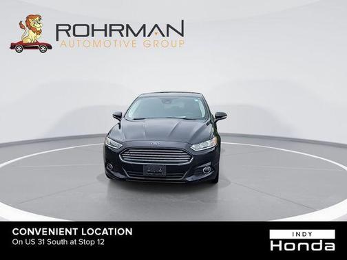 2016 Ford Fusion Titanium
